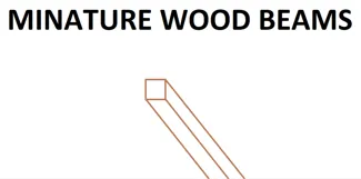 Minature beams 1:12