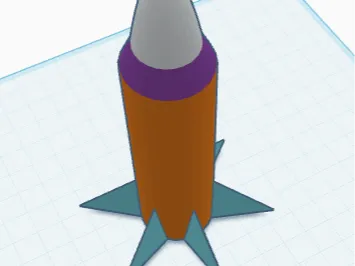 very cool rocket