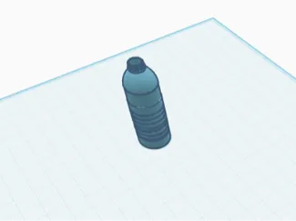 water bottle