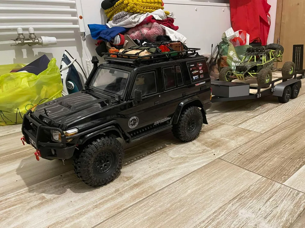 1/10 scale RC trailer, 1:10 scale RC trailer RGT Rescuer RTR - Free 3D ...