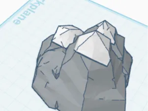 mountain model