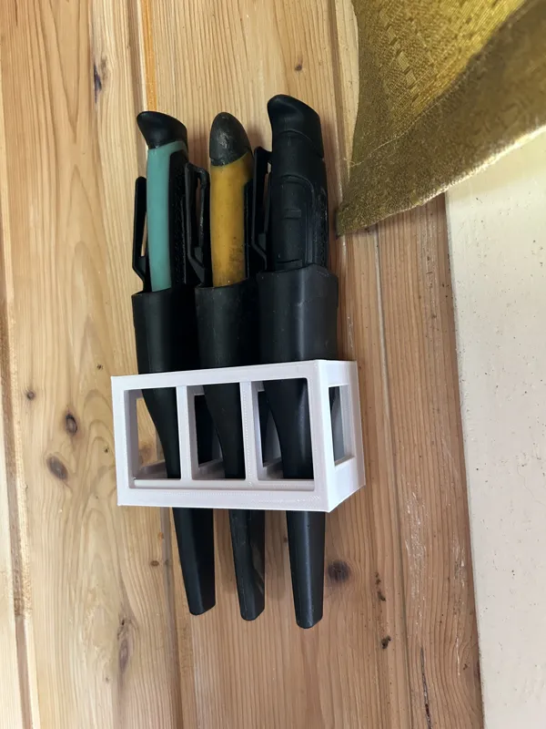 Tool knife holder