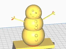 Snowman Trophy