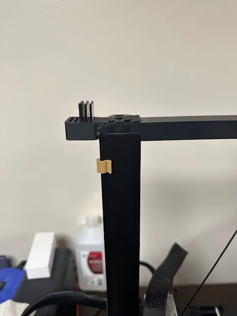 SD Card Holder Ender V3 SE Left Side Top