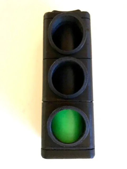 Fully Mechanical Traffic Light