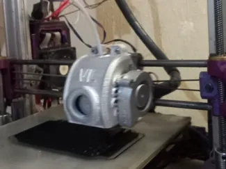 Cover para Hotend Prusa Bear