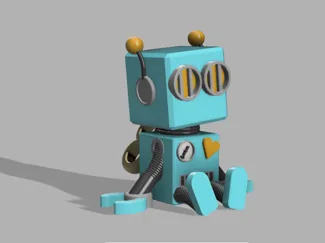 cool little robot
