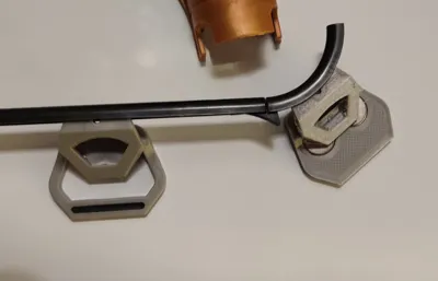 National Geo Magnetic Marble Run upgraded clip