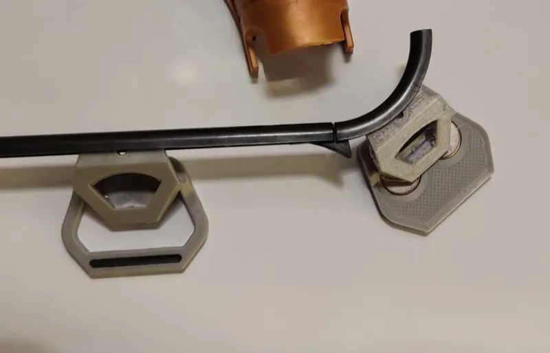 National Geo Magnetic Marble Run upgraded clip
