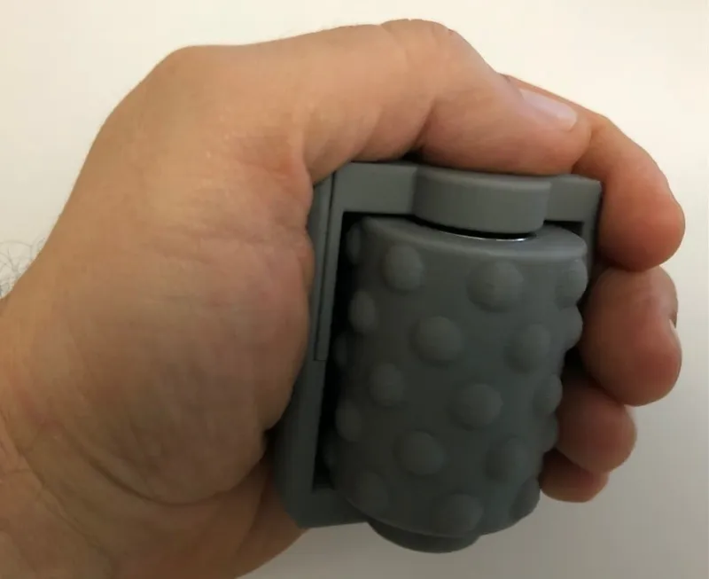 Massage Roller v2 - multiple rollers - smooth grip