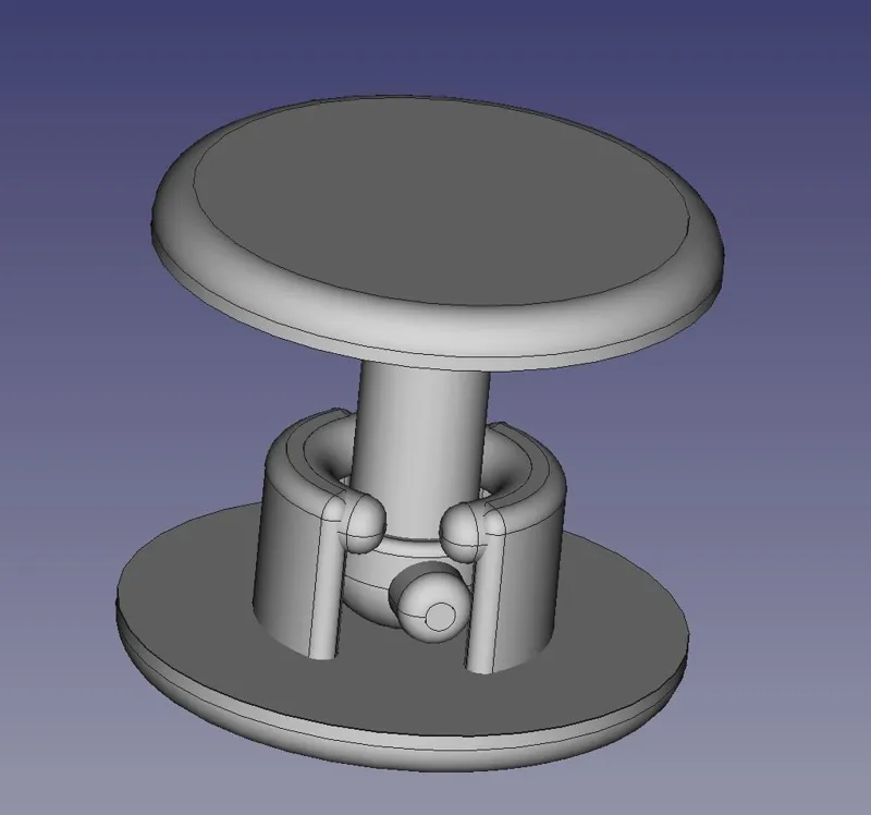 Crocs Heel Strap Button - Rivet - Clip - Connector