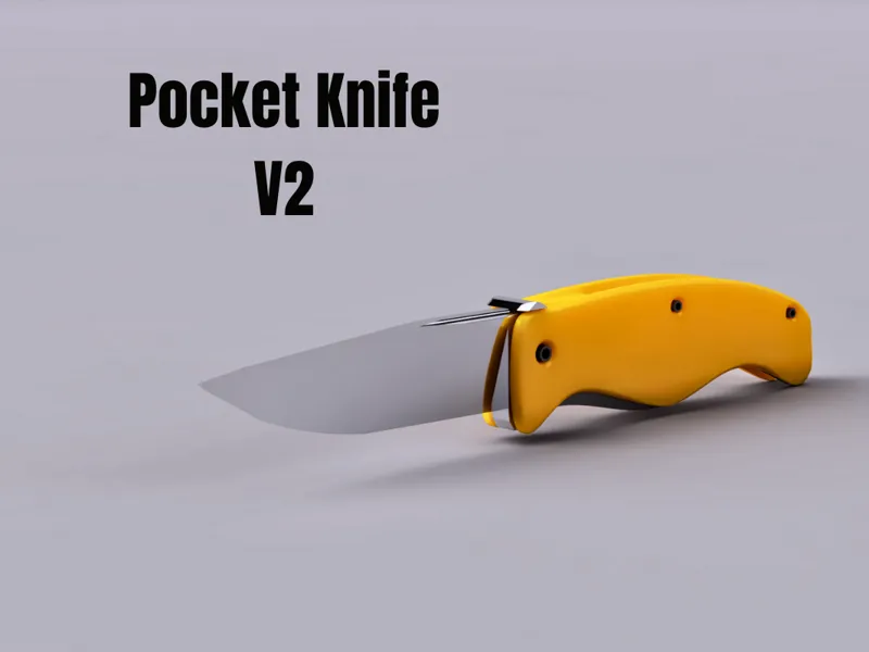Pocket Knife V2