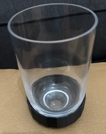 Glass Candle Holder 