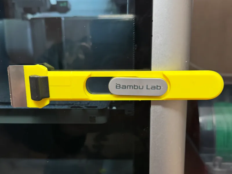 Scraper Door Handle Mount