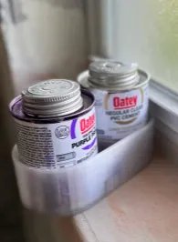 4oz PVC Can Holder