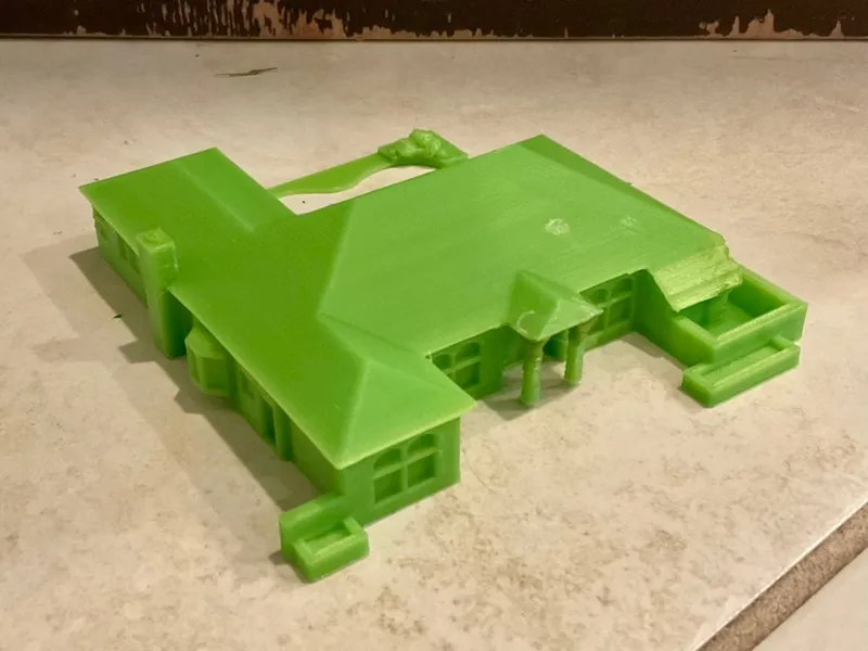 N scale Vacation House 2