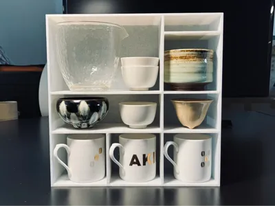 Mondrian Cup Holder