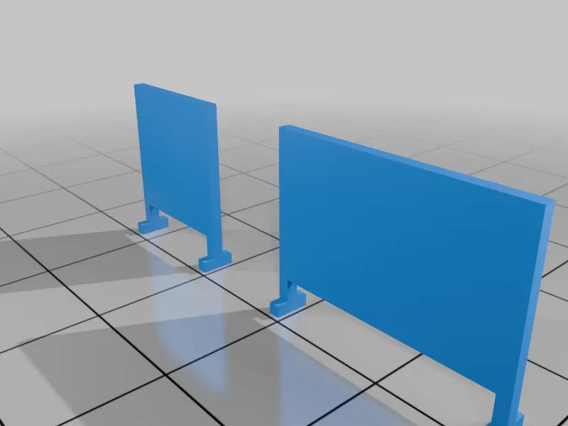 N scale modular station platform by KaiKnutsen3D - MakerWorld