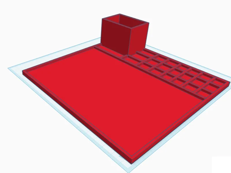 Repair Workstation Tray