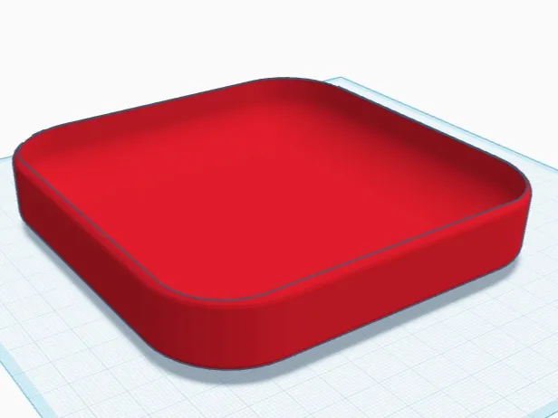Curved Bowel or Tray