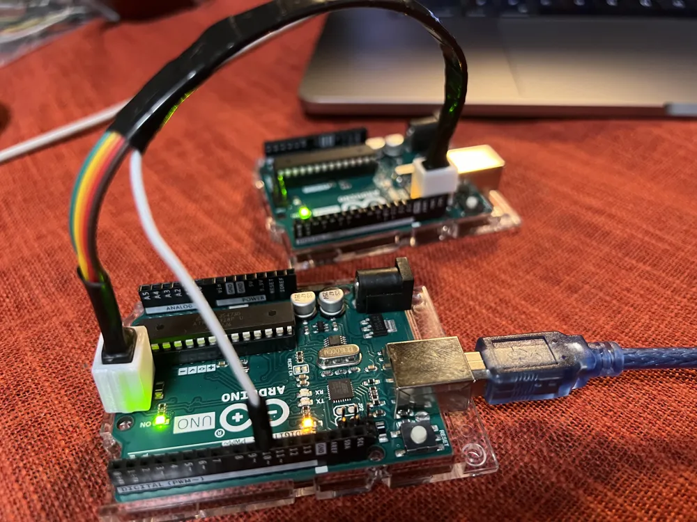 End Arduino Arduino ISP line cable fixed end by 阿笨 - MakerWorld