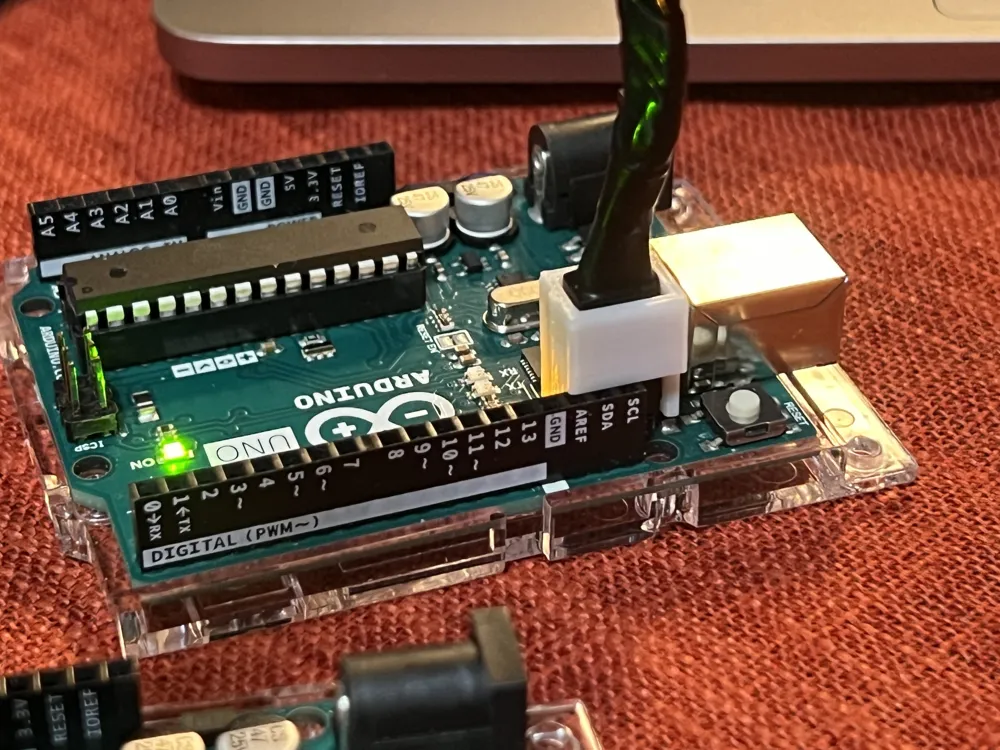 Arduino ISP line cable fixed end by 阿笨 - MakerWorld