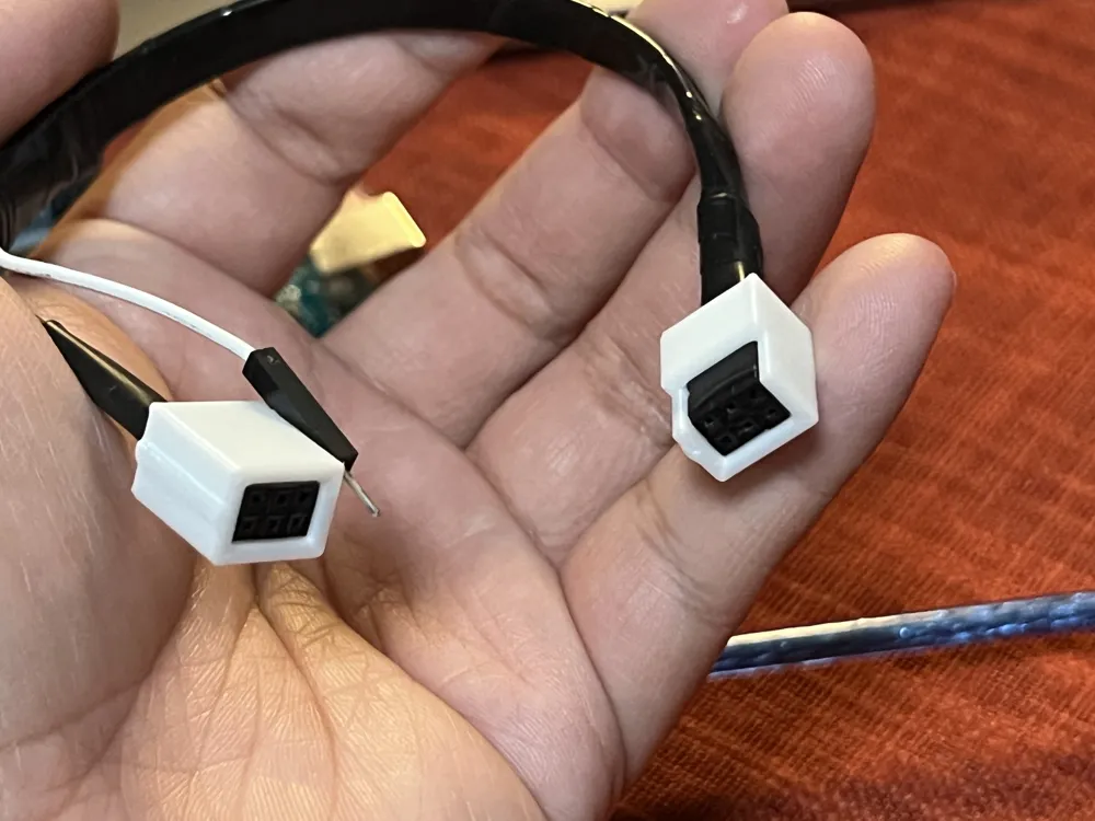 Arduino ISP line cable fixed end by 阿笨 - MakerWorld