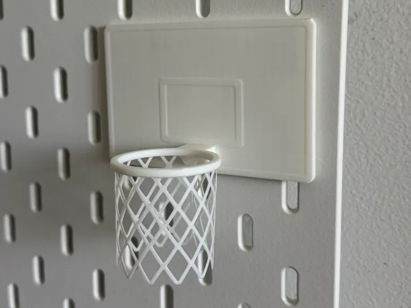 IKEA Skadis Basketball Ring