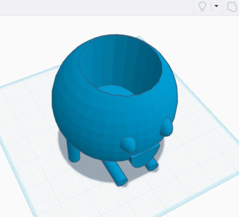 Cute Flower Pot