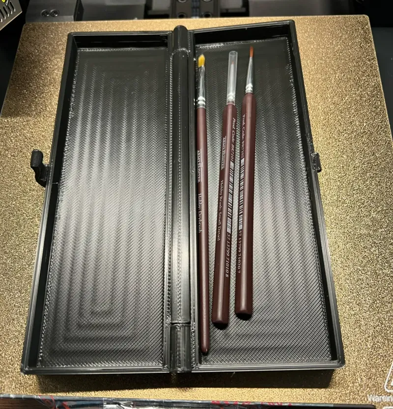 Hinged Case
