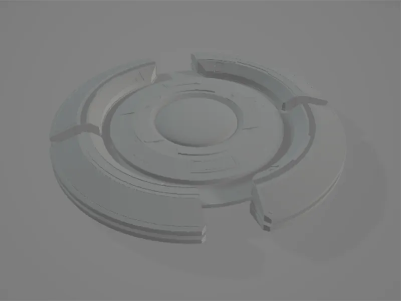 Echo VR | Echo Arena Disk from the franchise.