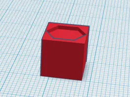 Cube Calibration test