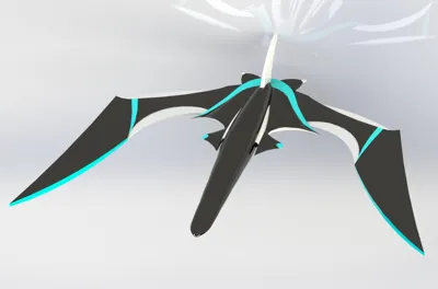 SLEEPLESS FLIGHT SPACESHIP FROM DESTINY 2