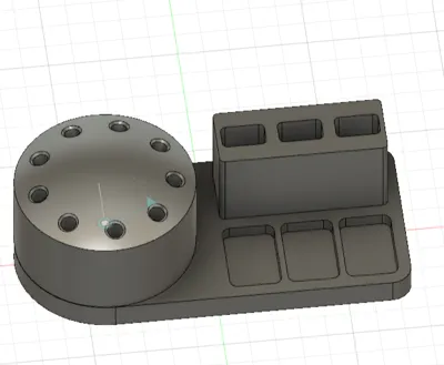 Rotating Tool Stand