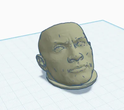 The Rock Pencil Holder