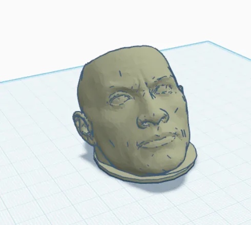 The Rock Pencil Holder