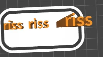 tall riss sign