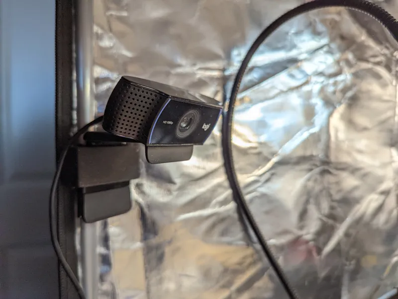 Logitech C920 Mount for Creality Enclosure