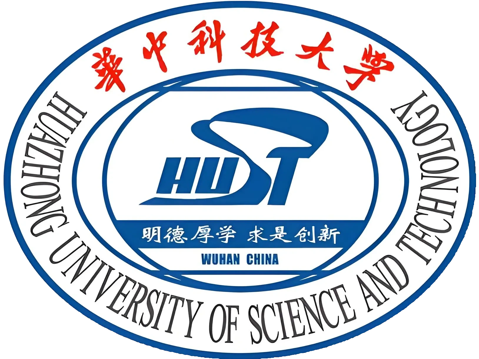 华中科技大学校徽钥匙扣