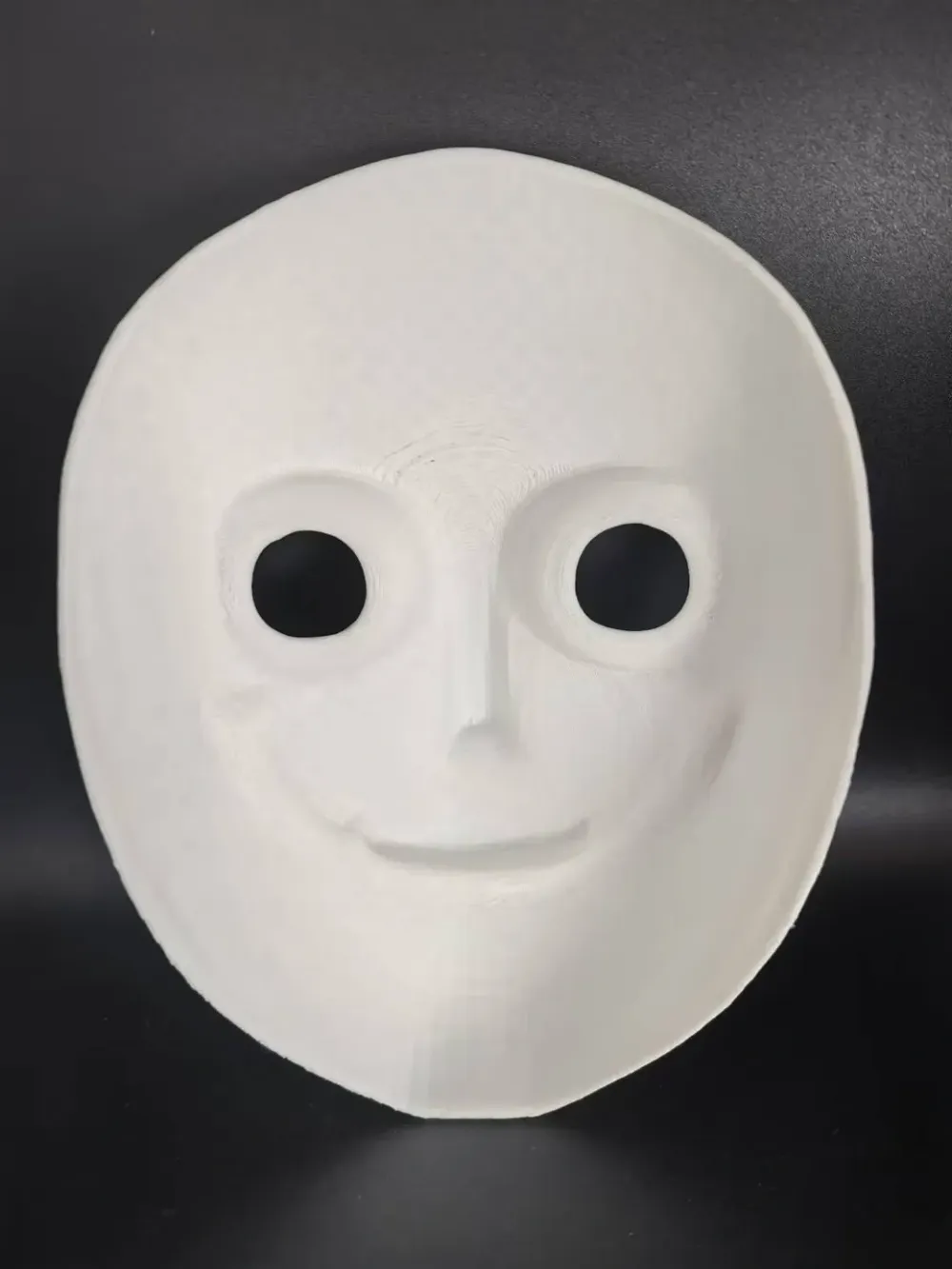 Smiling Face Mask by user_3293823331 MakerWorld: Download Free 3D Models