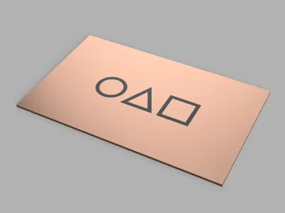 Squid Game Card