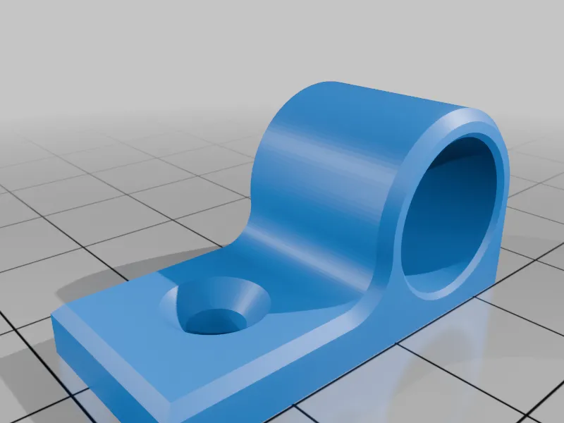 Offset Flange Structural Pipe & Fittings by BasementLABMakerWorld ...