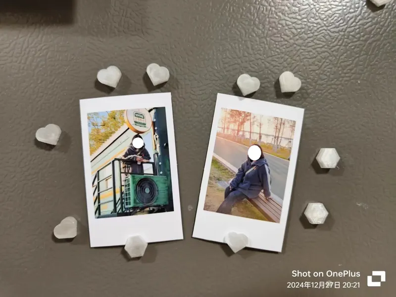 富士instax mini相纸冰箱贴（迷你省料版）