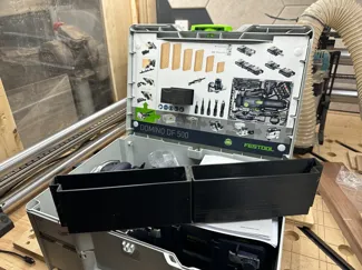 Festool DF500 Domino tenon holder
