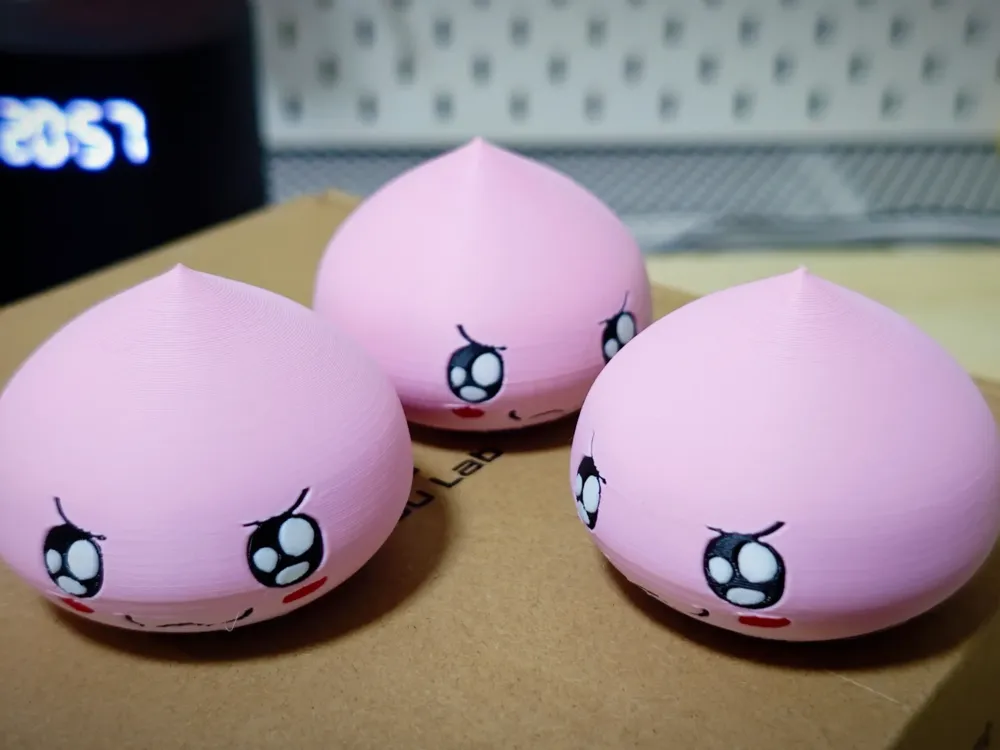 Poring (Ragnarok Online) by AtamiSquare - MakerWorld