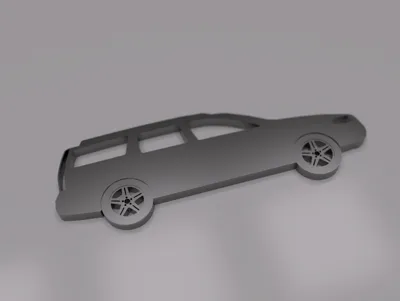 Volvo XC70 Decoration 