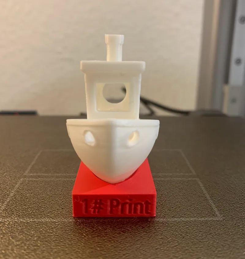 benchy stand 1# print