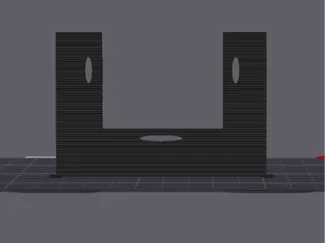 Holder display for smart button switch
