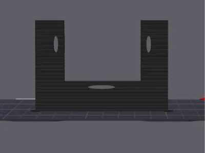 Holder display for smart button switch