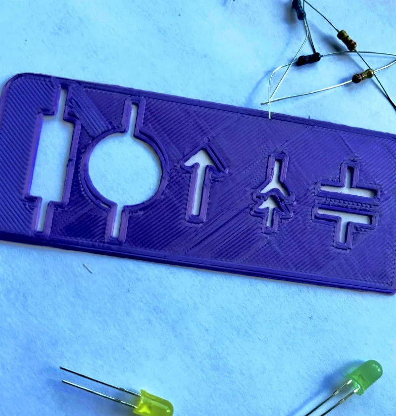 Electronics Stencil V1